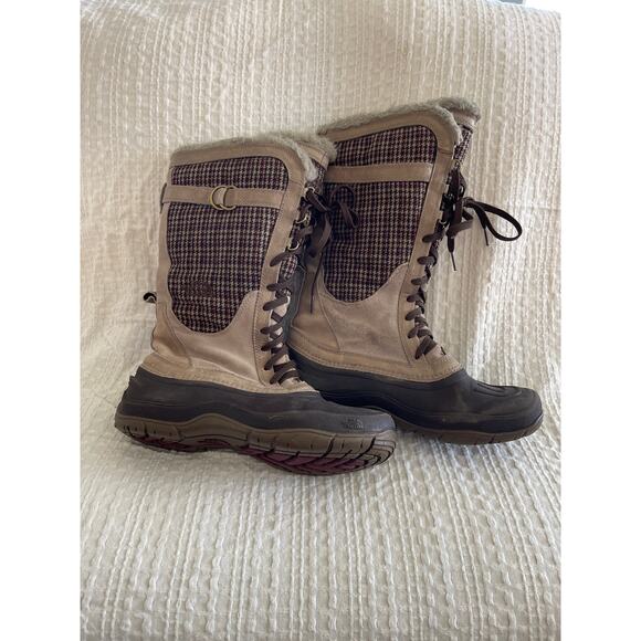 The North Face 9.5 Shellista Lace Luxe Long Snow Boots GUC - Picture 4 of 9